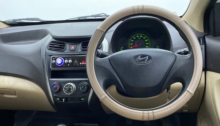 2014 Hyundai Eon ERA PLUS, Petrol, Manual, 46,403 km, Steering Wheel Close Up