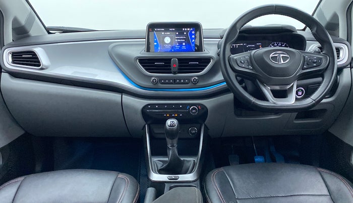 2020 Tata ALTROZ XZ 1.2, Petrol, Manual, 46,276 km, Dashboard