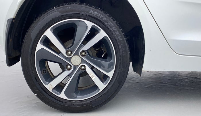 2020 Tata ALTROZ XZ 1.2, Petrol, Manual, 46,276 km, Right Rear Wheel