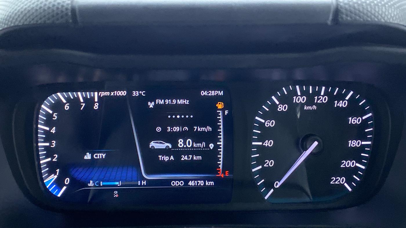 2020 Tata ALTROZ XZ 1.2, Petrol, Manual, 46,276 km, Odometer Image
