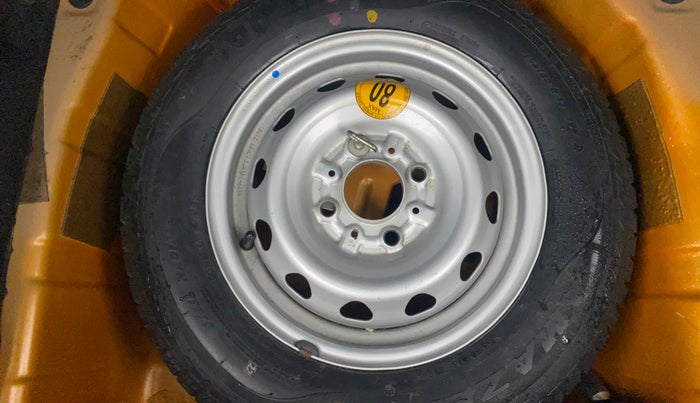 2018 Tata TIAGO NRG PETROL, Petrol, Manual, 49,200 km, Spare Tyre