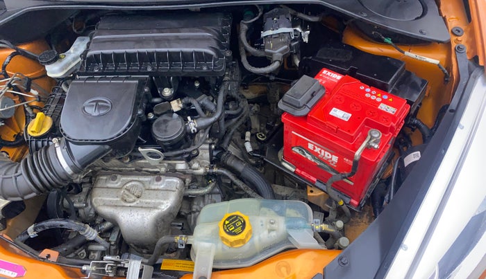 2018 Tata TIAGO NRG PETROL, Petrol, Manual, 49,200 km, Engine View - Left