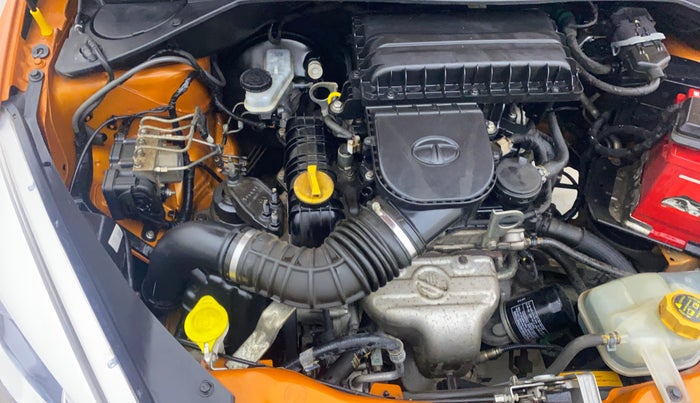 2018 Tata TIAGO NRG PETROL, Petrol, Manual, 49,200 km, Engine View - Right