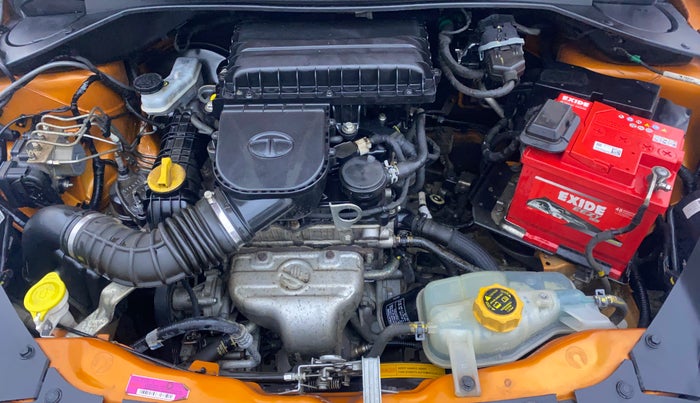 2018 Tata TIAGO NRG PETROL, Petrol, Manual, 49,200 km, Engine View