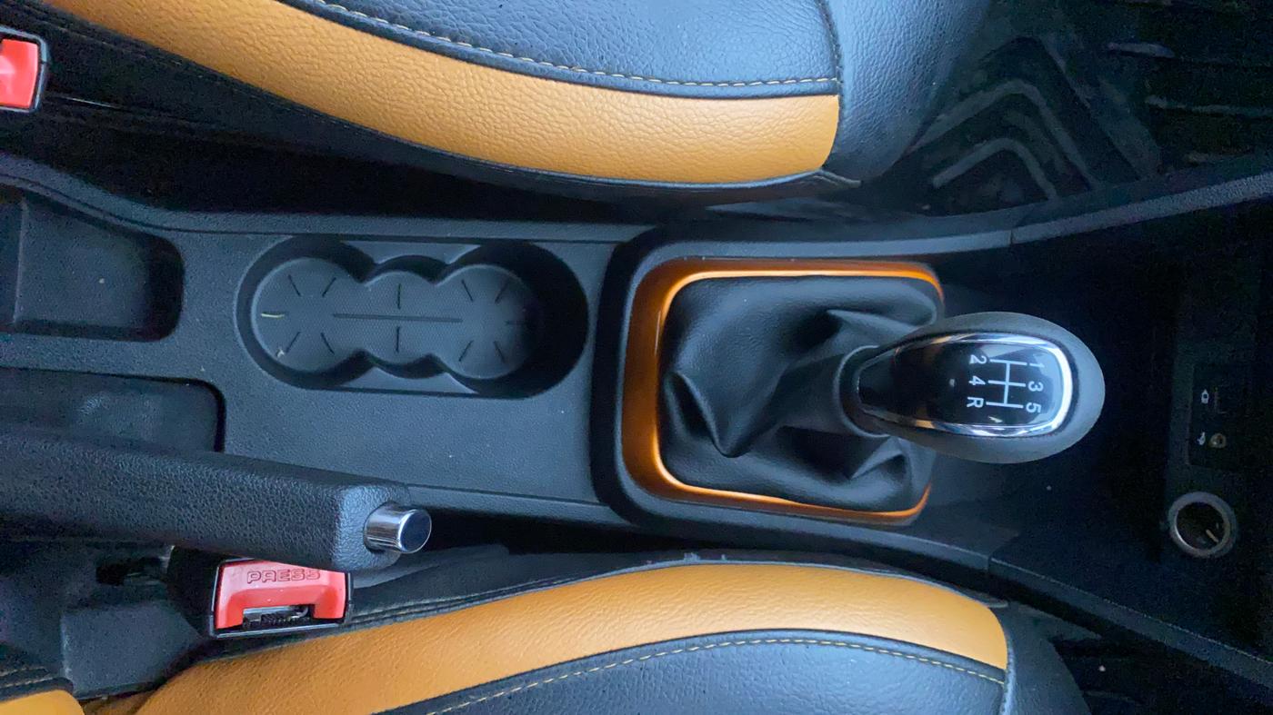 2018 Tata TIAGO NRG PETROL, Petrol, Manual, 49,200 km, Gear Lever