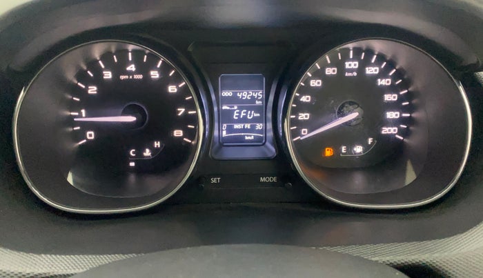2018 Tata TIAGO NRG PETROL, Petrol, Manual, 49,200 km, Odometer Image