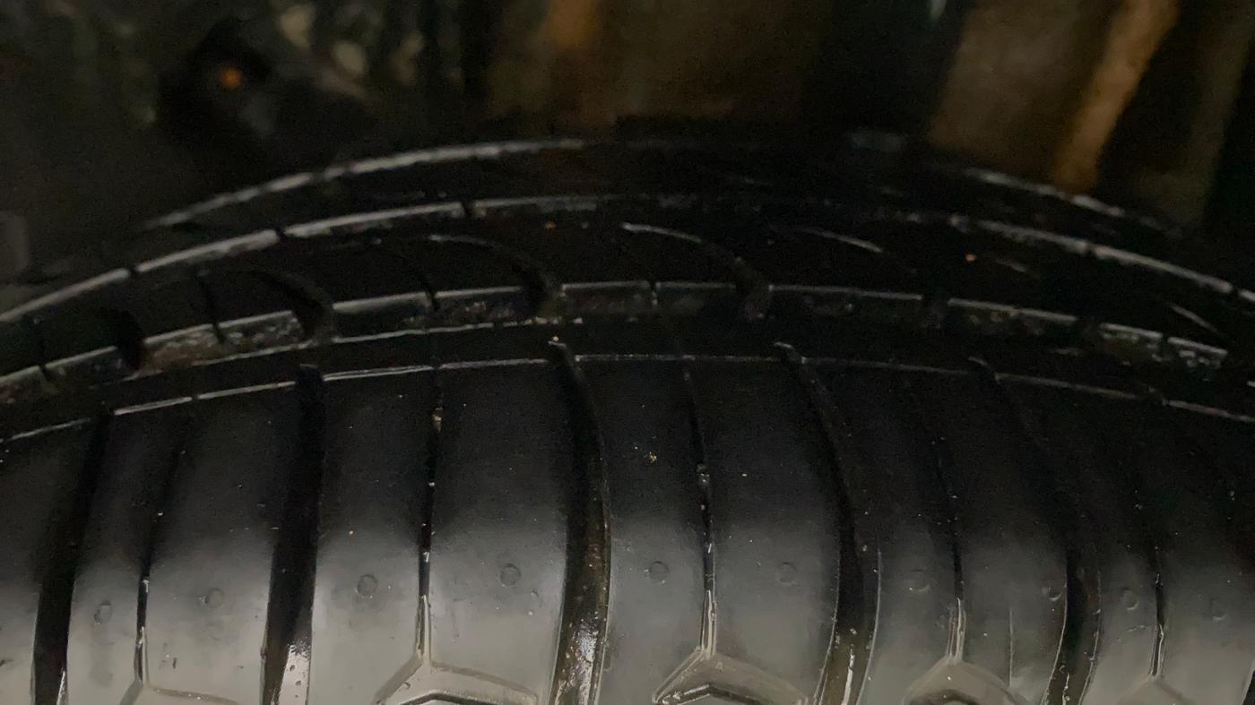2018 Tata TIAGO NRG PETROL, Petrol, Manual, 49,200 km, Left Rear Tyre Tread