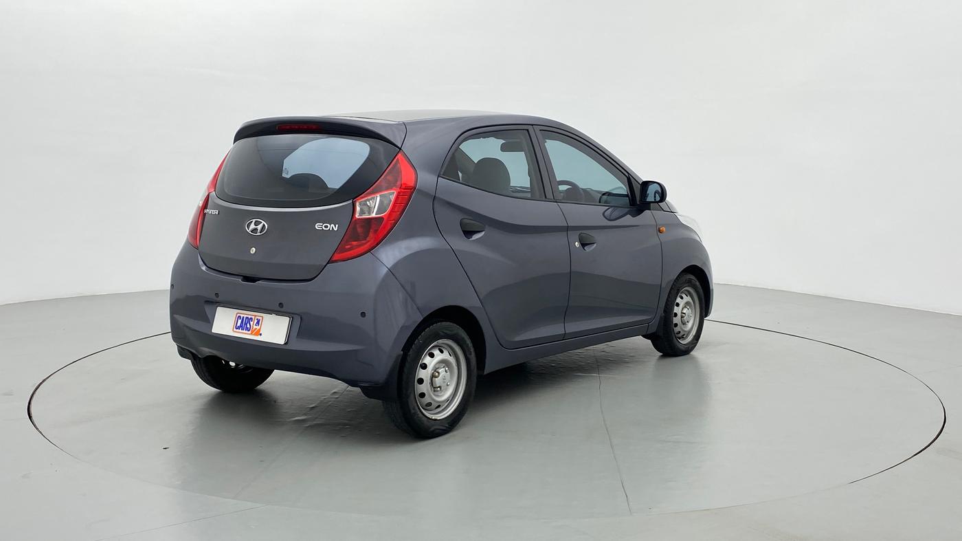 2017 Hyundai Eon ERA PLUS, Petrol, Manual, 36,960 km, Right Back Diagonal