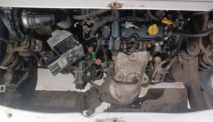 2016 Tata Nano TWIST XTA, Petrol, Automatic, 37,967 km, Engine View