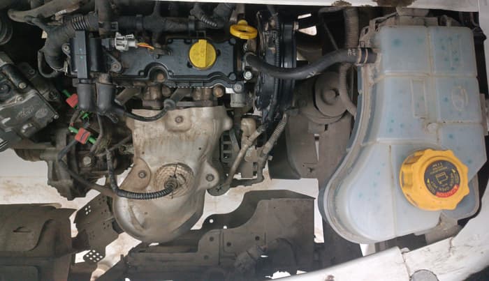2016 Tata Nano TWIST XTA, Petrol, Automatic, 37,967 km, Engine View - Left