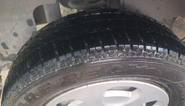 2016 Tata Nano TWIST XTA, Petrol, Automatic, 37,967 km, Right Rear Tyre Tread