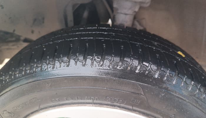 2016 Tata Nano TWIST XTA, Petrol, Automatic, 37,967 km, Left Front Tyre Tread