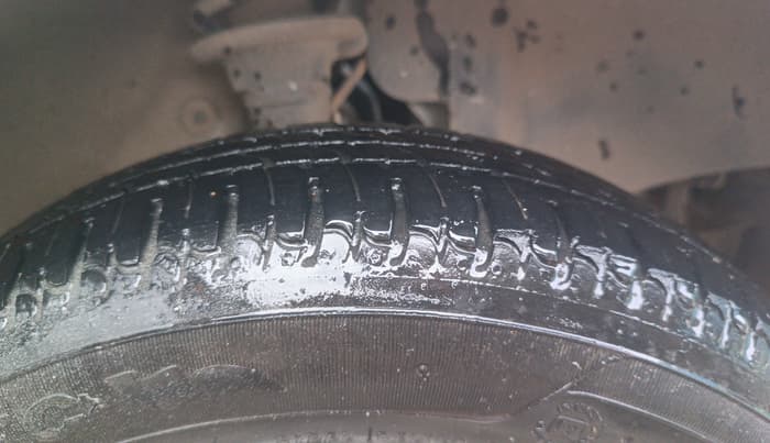 2016 Tata Nano TWIST XTA, Petrol, Automatic, 37,967 km, Right Front Tyre Tread
