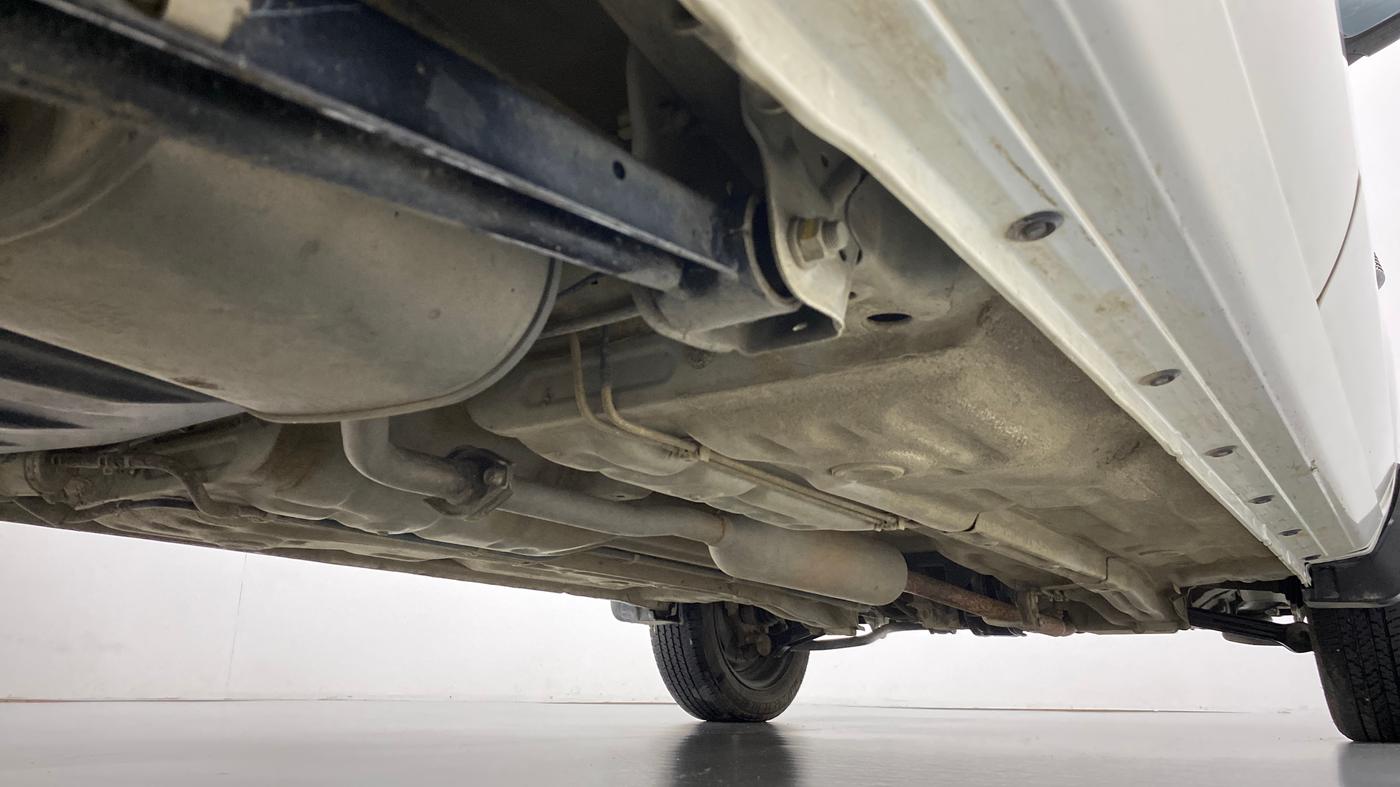 2016 Maruti Alto K10 VXI P, Petrol, Manual, 20,837 km, Right Side Underbody