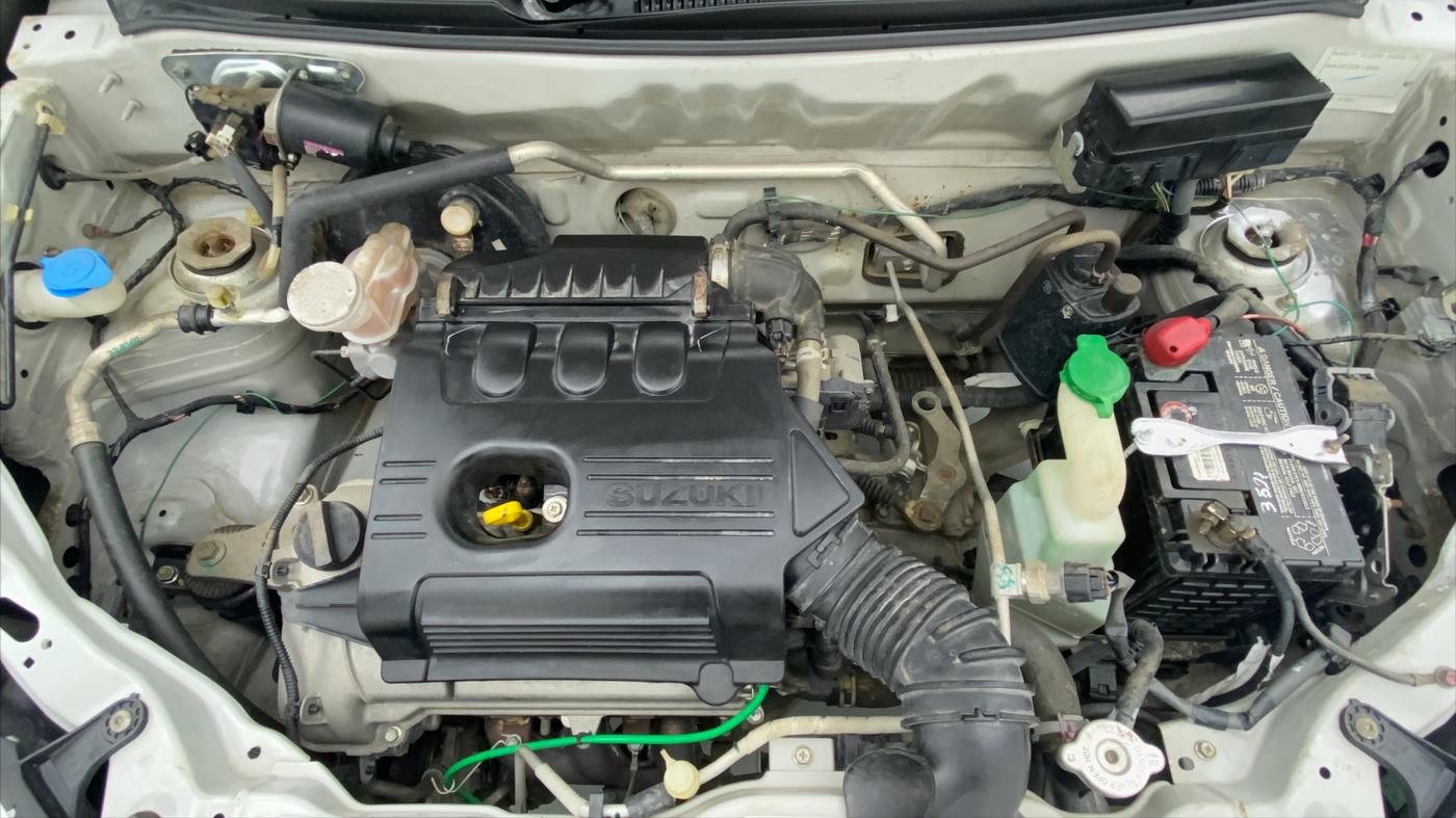 2016 Maruti Alto K10 VXI P, Petrol, Manual, 20,837 km, Open Bonet