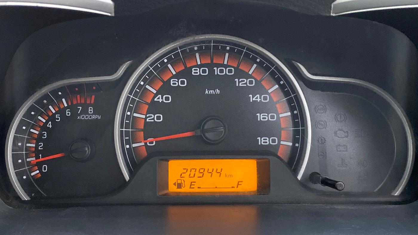 2016 Maruti Alto K10 VXI P, Petrol, Manual, 20,837 km, Odometer Image