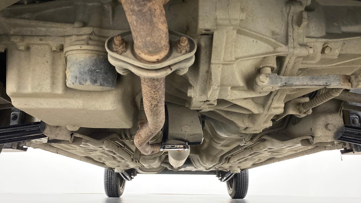 2016 Maruti Alto K10 VXI P, Petrol, Manual, 20,837 km, Front Underbody