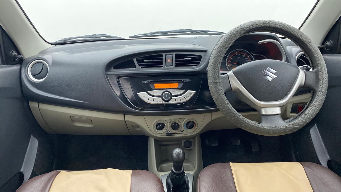 2016 Maruti Alto K10 VXI P, Petrol, Manual, 20,837 km, Dashboard