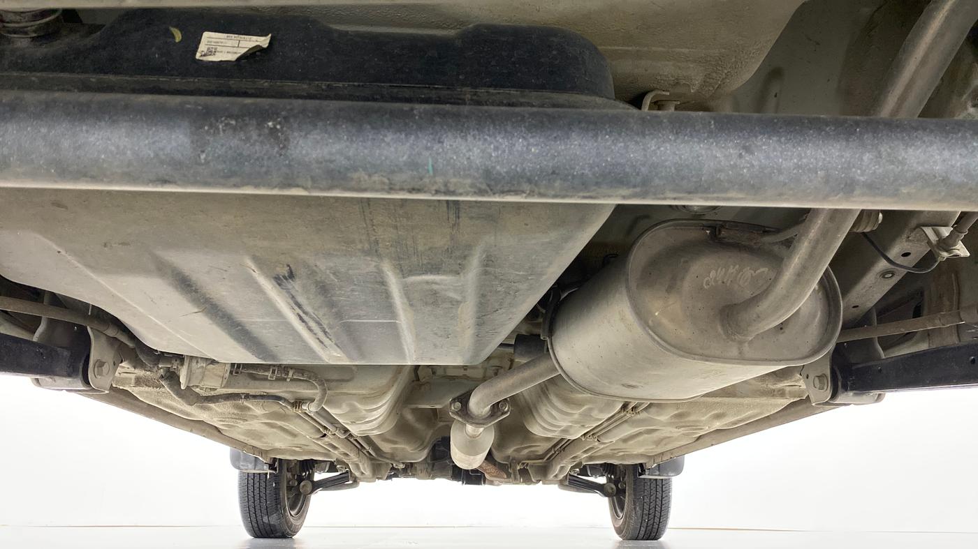 2016 Maruti Alto K10 VXI P, Petrol, Manual, 20,837 km, Rear Underbody