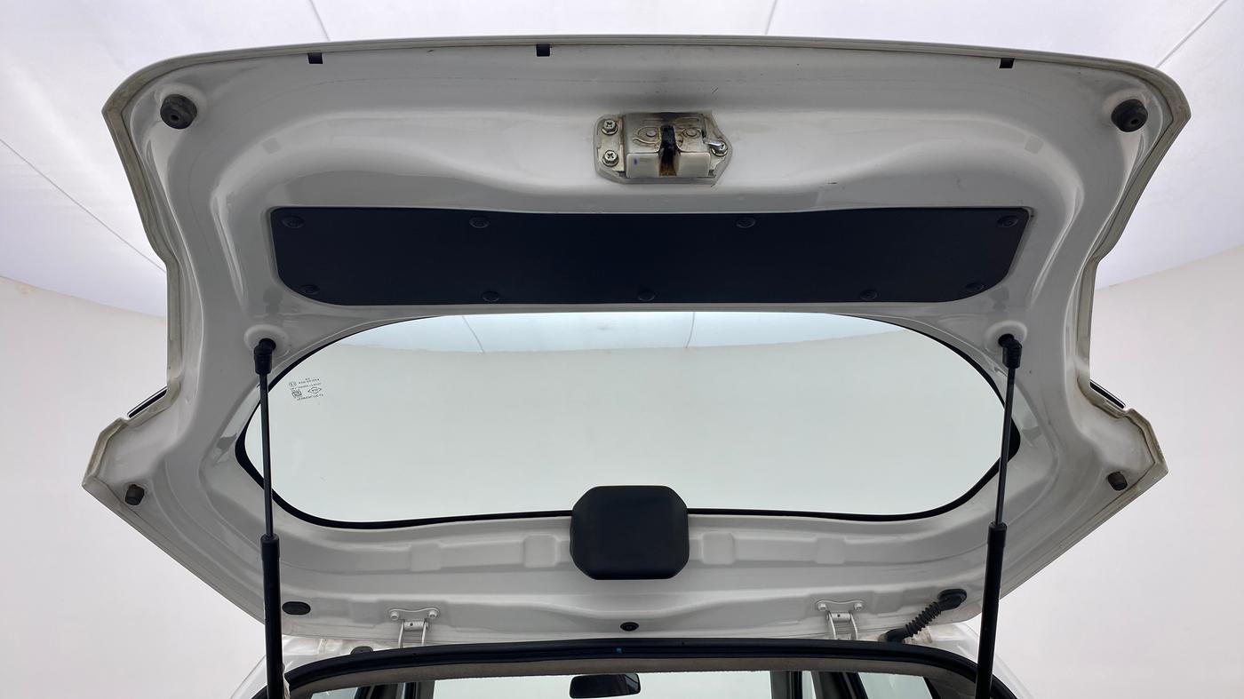 2016 Maruti Alto K10 VXI P, Petrol, Manual, 20,837 km, Boot Door Open