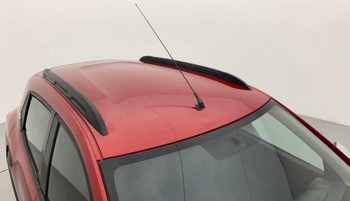 2017 Renault Kwid 1.0 RXT Opt AT, Petrol, Automatic, 21,426 km, Roof