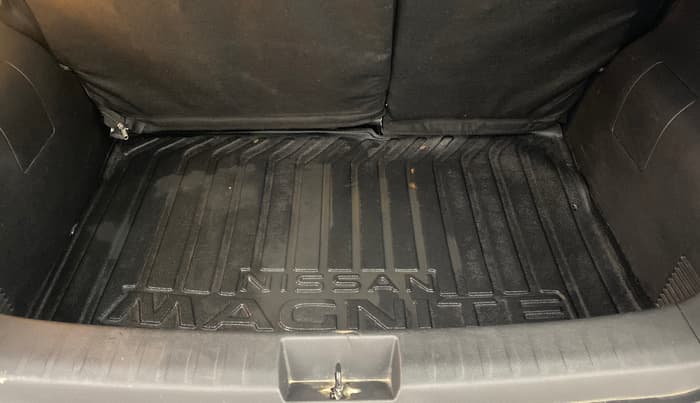 2023 Nissan MAGNITE XV PREMIUM TURBO, Petrol, Manual, 55,742 km, Boot Inside