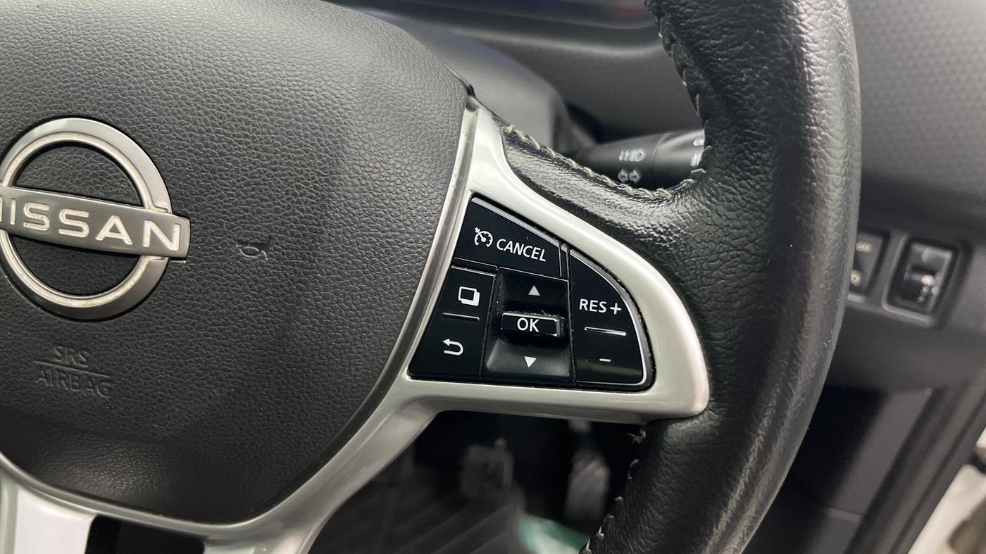2021 Nissan MAGNITE XV PREMIUM TURBO (O), Petrol, Manual, 51,888 km, Adaptive Cruise Control