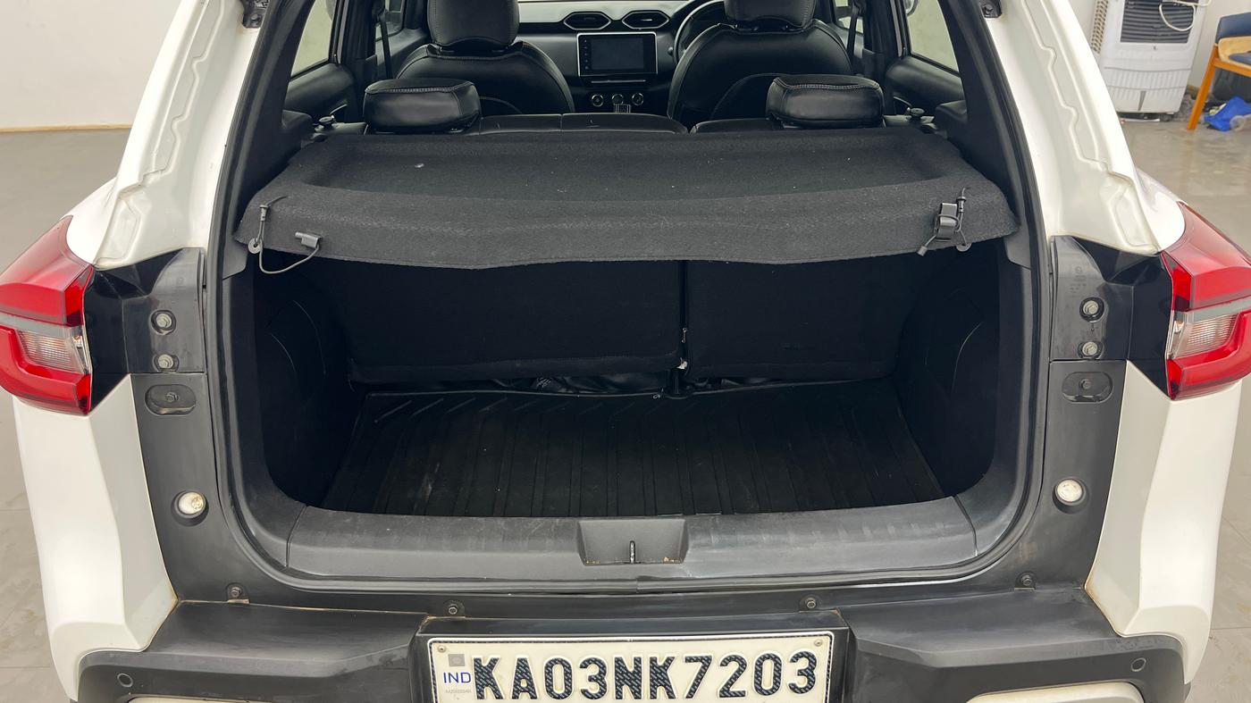 2021 Nissan MAGNITE XV PREMIUM TURBO (O), Petrol, Manual, 51,888 km, Boot Inside