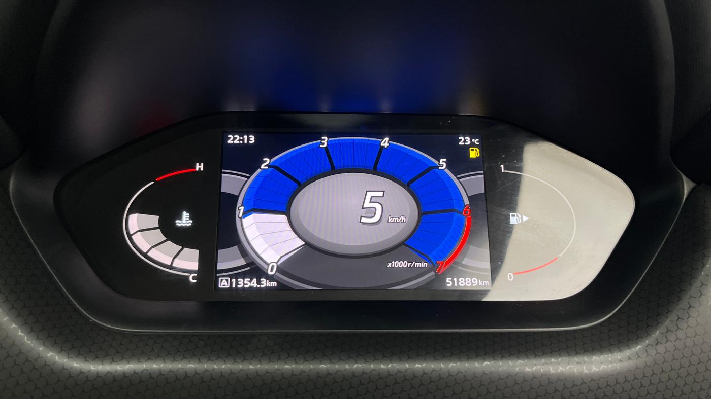 2021 Nissan MAGNITE XV PREMIUM TURBO (O), Petrol, Manual, 51,888 km, Odometer Image