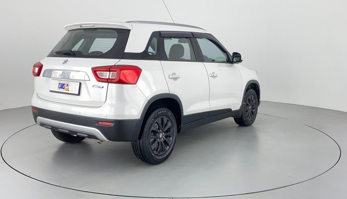 2020 Maruti Vitara Brezza ZXI AT SHVS, Petrol, Automatic, 17,926 km, Right Back Diagonal