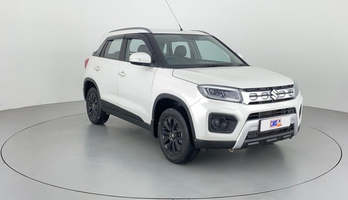 2020 Maruti Vitara Brezza ZXI AT SHVS, Petrol, Automatic, 17,926 km, Right Front Diagonal