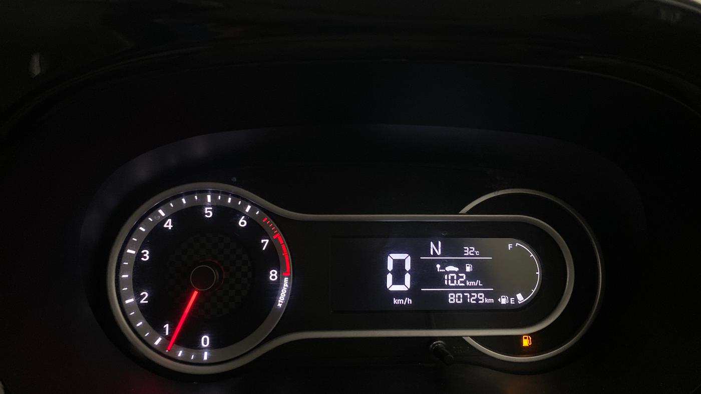 2021 Hyundai GRAND I10 NIOS SPORTZ AMT 1.2 KAPPA VTVT, Petrol, Automatic, 80,689 km, Odometer Image