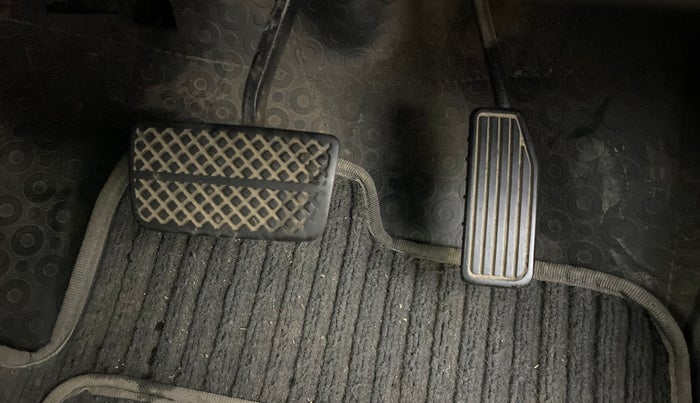 2017 Honda BR-V 1.5L I-VTEC V CVT, Petrol, Automatic, 36,084 km, Pedals