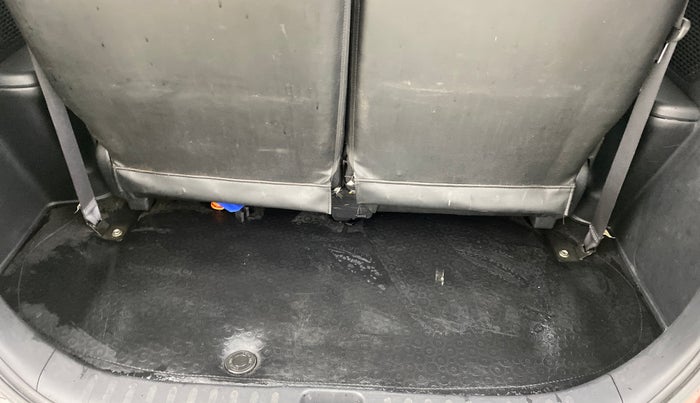 2017 Honda BR-V 1.5L I-VTEC V CVT, Petrol, Automatic, 36,084 km, Boot Inside