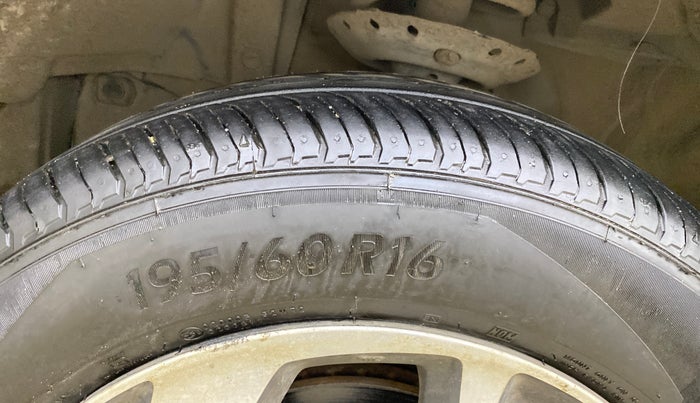 2017 Honda BR-V 1.5L I-VTEC V CVT, Petrol, Automatic, 36,084 km, Left Front Tyre Tread