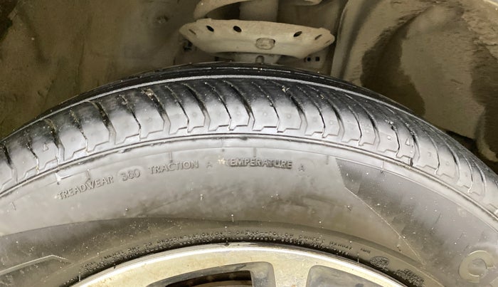 2017 Honda BR-V 1.5L I-VTEC V CVT, Petrol, Automatic, 36,084 km, Right Front Tyre Tread