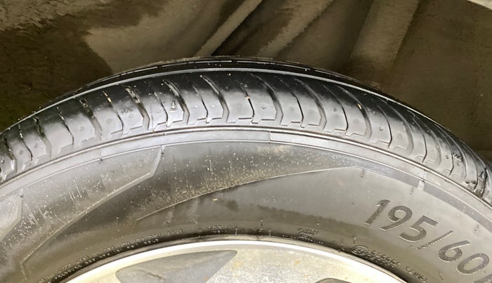 2017 Honda BR-V 1.5L I-VTEC V CVT, Petrol, Automatic, 36,084 km, Left Rear Tyre Tread