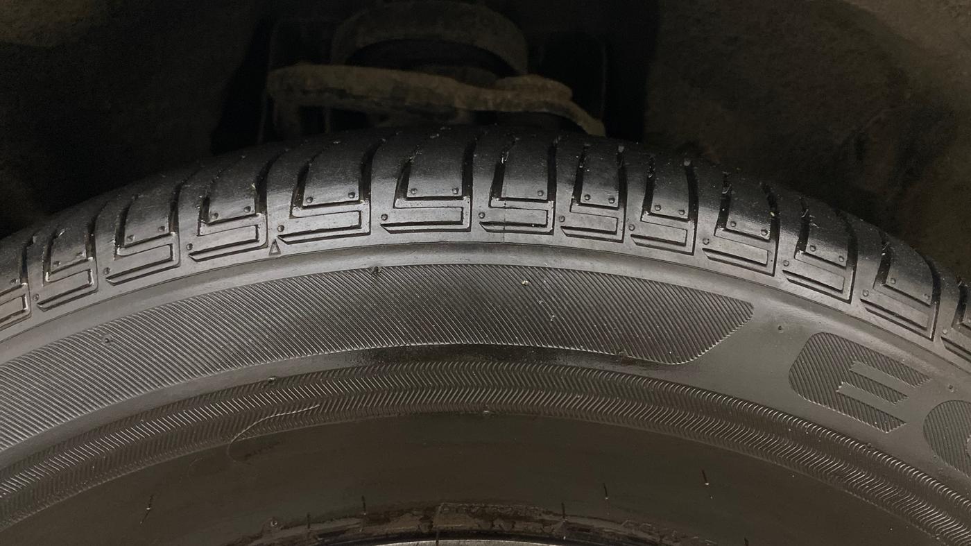 2025 Mahindra SCORPIO-N N Z8 S Petrol AT, Petrol, Automatic, 8,772 km, Left Front Tyre Tread