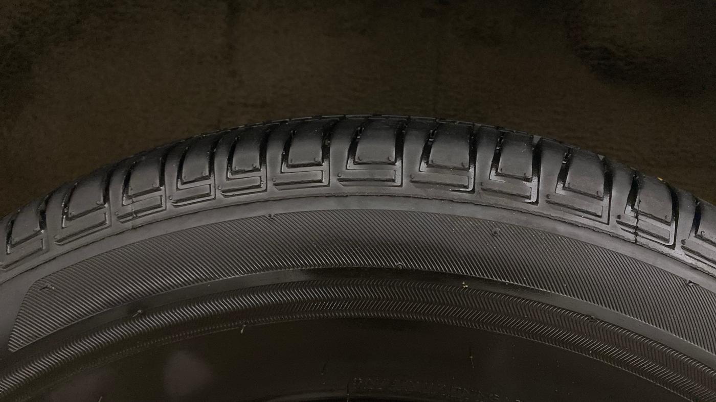 2025 Mahindra SCORPIO-N N Z8 S Petrol AT, Petrol, Automatic, 8,772 km, Right Rear Tyre Tread