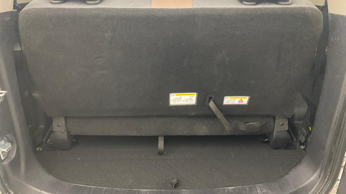 2025 Mahindra SCORPIO-N N Z8 S Petrol AT, Petrol, Automatic, 8,772 km, Boot Inside