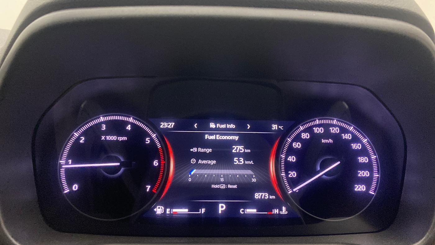 2025 Mahindra SCORPIO-N N Z8 S Petrol AT, Petrol, Automatic, 8,772 km, Odometer Image