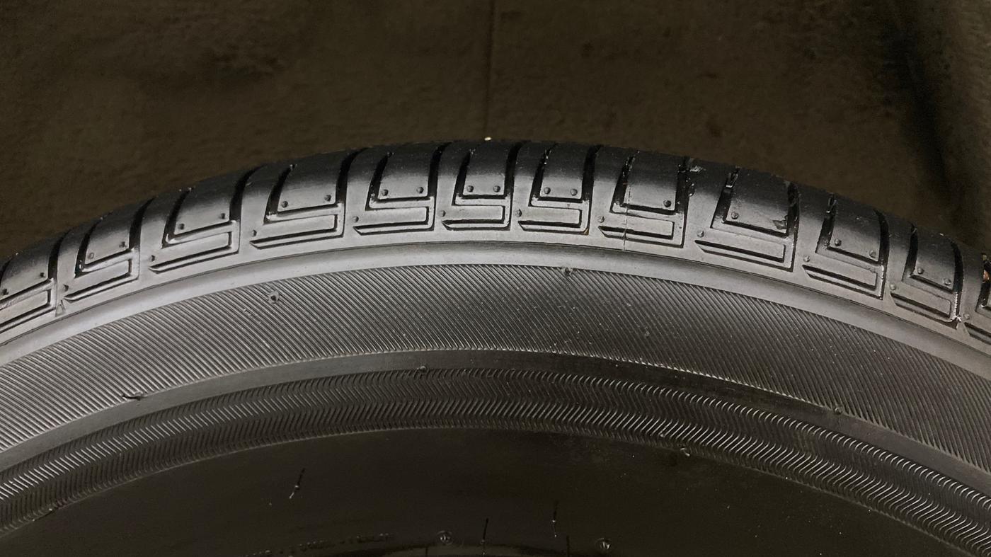 2025 Mahindra SCORPIO-N N Z8 S Petrol AT, Petrol, Automatic, 8,772 km, Left Rear Tyre Tread
