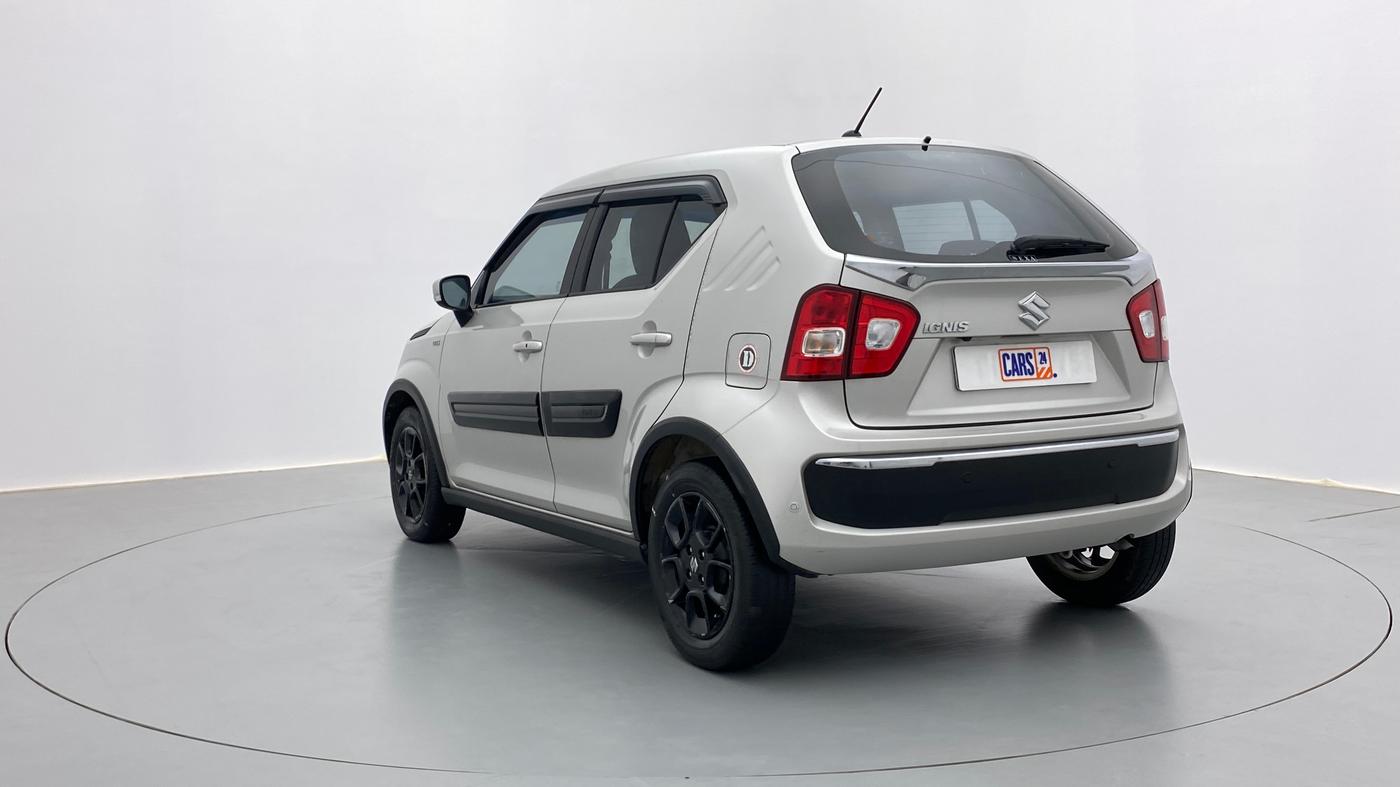 2017 Maruti IGNIS ALPHA 1.3 DDIS, Diesel, Manual, 57,015 km, Left Back Diagonal