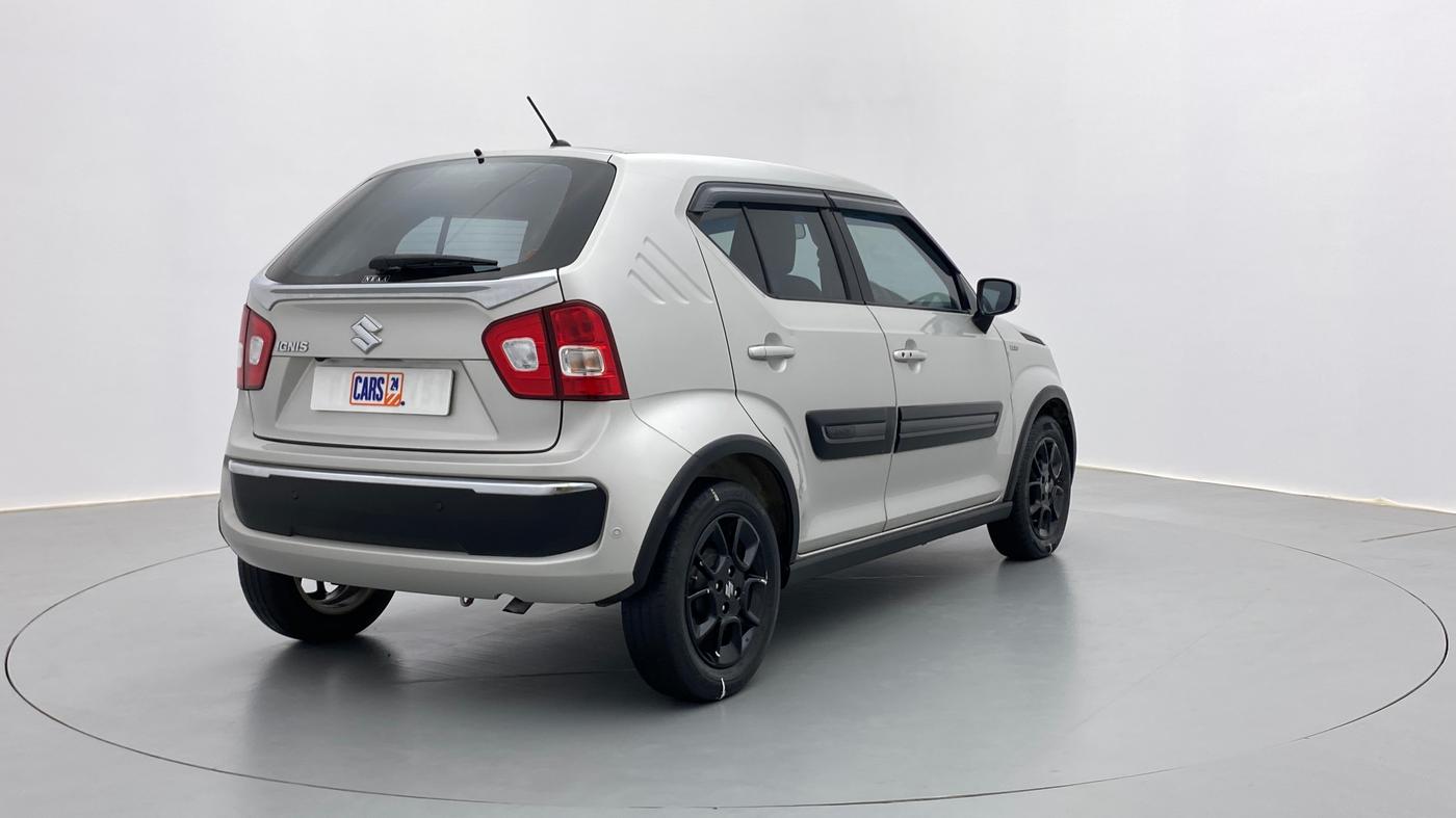 2017 Maruti IGNIS ALPHA 1.3 DDIS, Diesel, Manual, 57,015 km, Right Back Diagonal