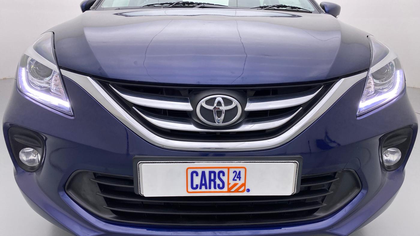 2019 Toyota Glanza V MT PETROL, Petrol, Manual, 8,415 km, Daylight Running Lights (DRL's)