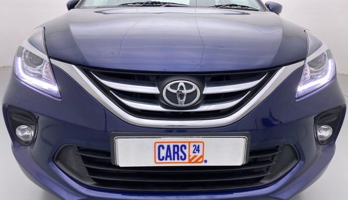 2019 Toyota Glanza V MT PETROL, Petrol, Manual, 8,415 km, Daylight Running Lights (DRL's)