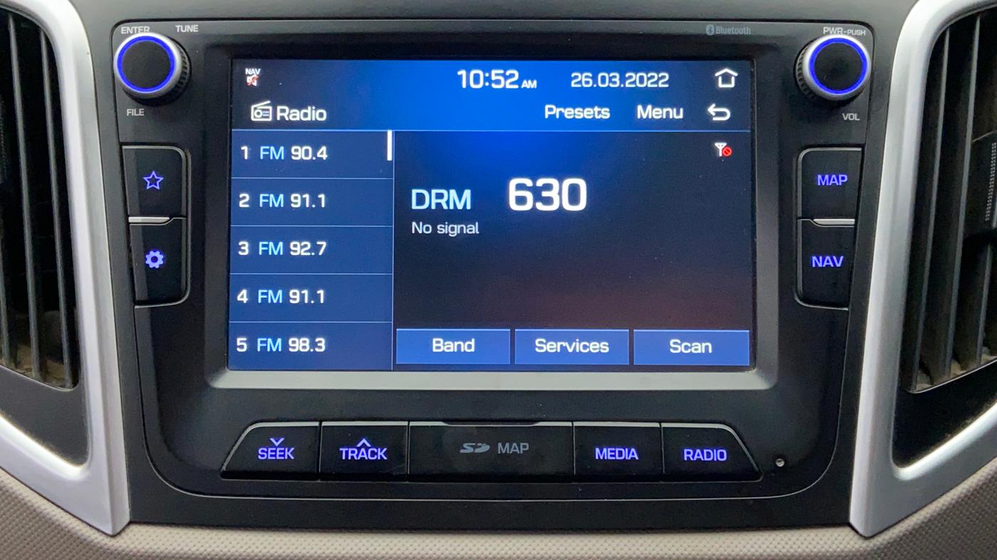 2019 Hyundai Creta 1.6 SX (O) VTVT, Petrol, Manual, 60,781 km, Touchscreen Infotainment System