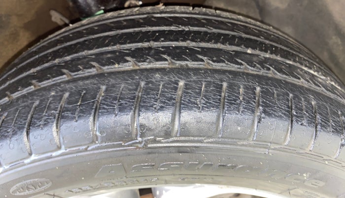 2018 Hyundai Elite i20 ASTA 1.2 (O), Petrol, Manual, 48,735 km, Right Front Tyre Tread