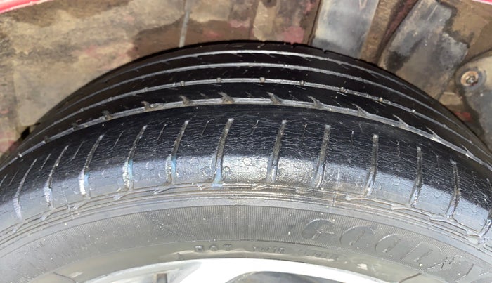 2018 Hyundai Elite i20 ASTA 1.2 (O), Petrol, Manual, 48,735 km, Left Rear Tyre Tread