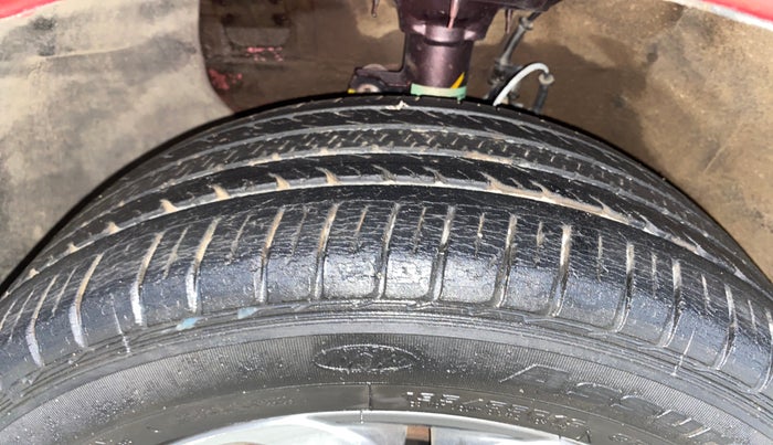 2018 Hyundai Elite i20 ASTA 1.2 (O), Petrol, Manual, 48,735 km, Left Front Tyre Tread